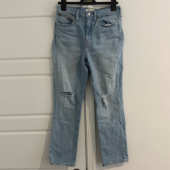 Madewell Denim - Madewell High-Rise Slim Crop Boyjean
